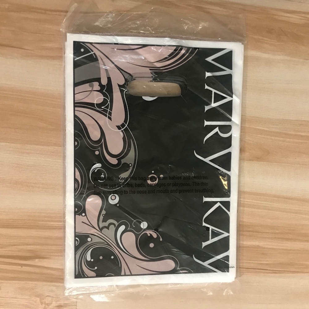 Mary Kay Plastic Shopping Bags